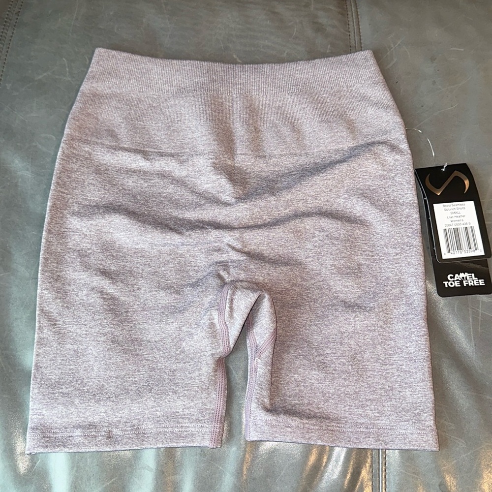 TLF Boost Seamless Scrunch Shorts